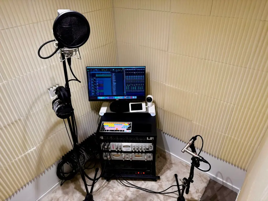 Studio inspreekcel