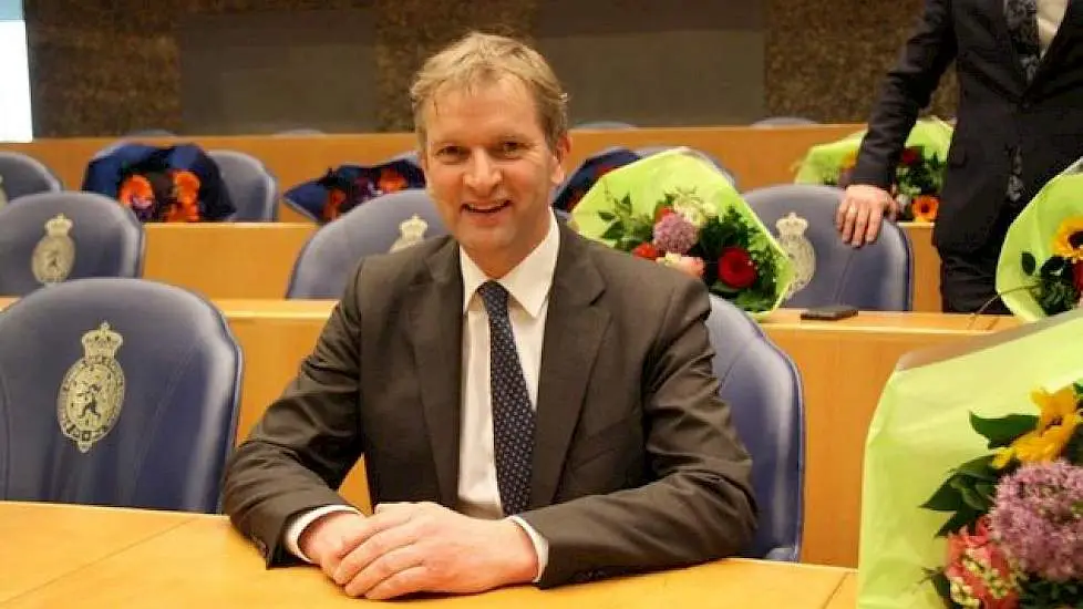 Maurits in de Tweede Kamer
