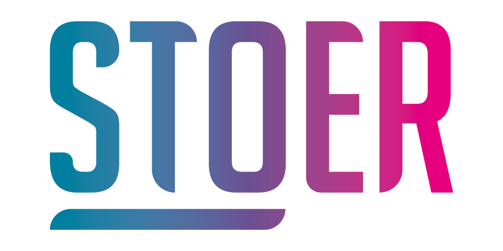 Het logo van STOER