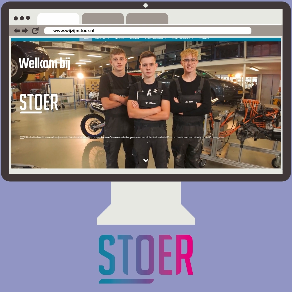 Wij zijn STOER!