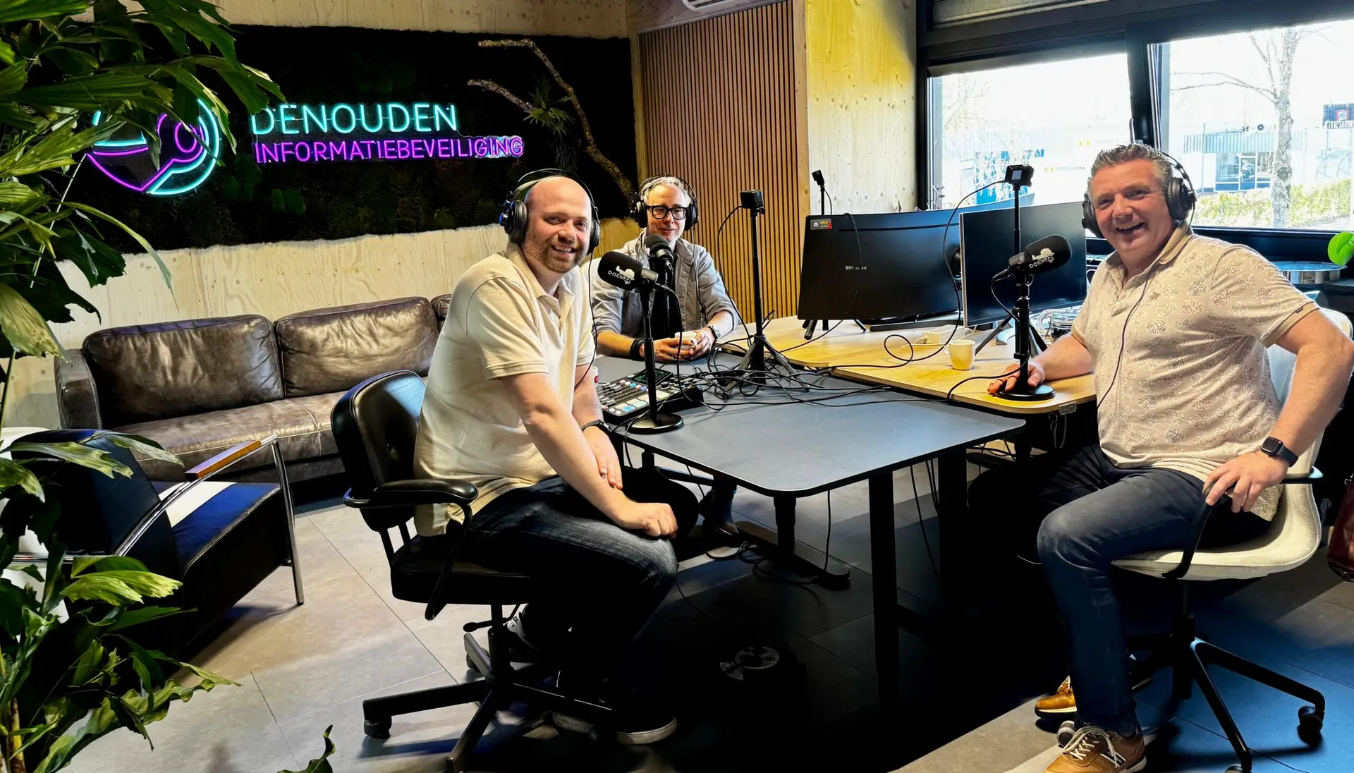 Podcast Den Ouden informatiebeveiliging