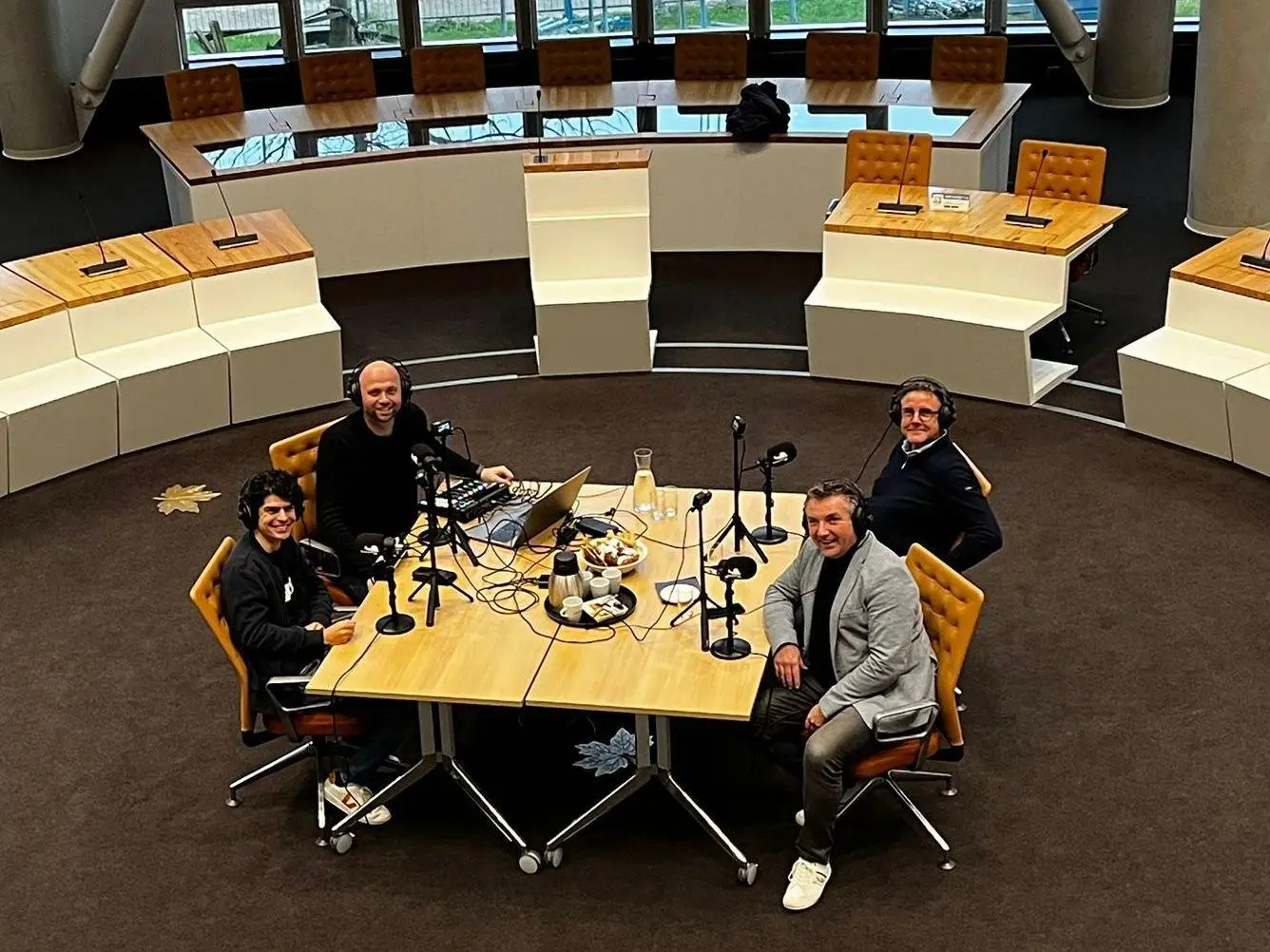 Podcast gemeentehuis